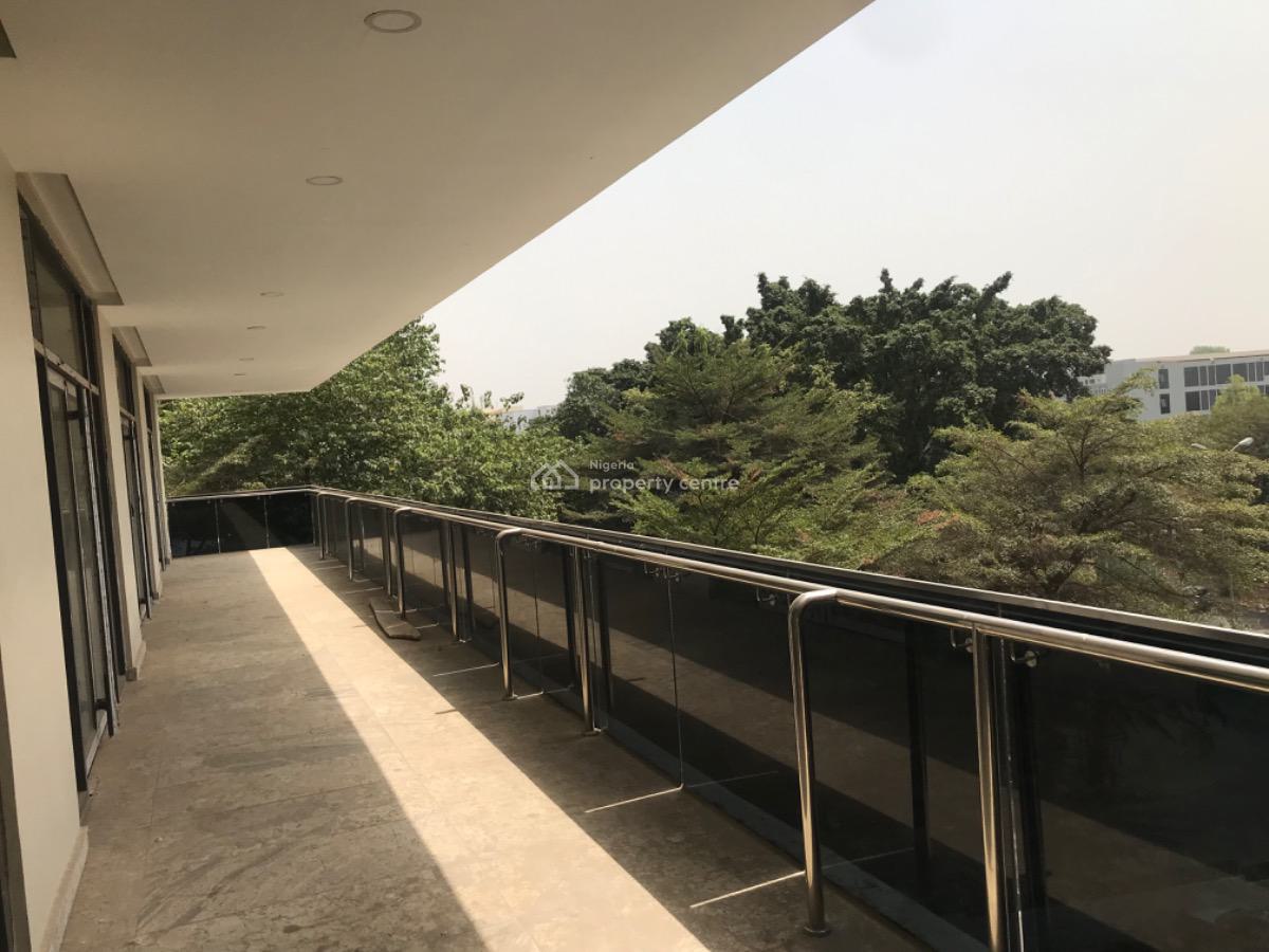 80 Sqm Office Spaces on a 3rd Floor,3 Elevators  on The Major Road, By Ademola Adetokunbo, Facing The Major Road, Wuse 2, Abuja, Plaza / Complex / Mall for Rent
