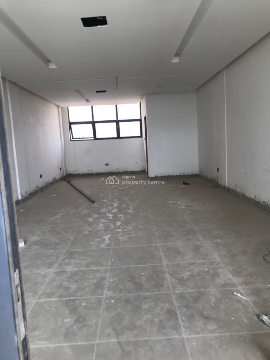 80 Sqm Office Spaces on a 3rd Floor,3 Elevators  on The Major Road, By Ademola Adetokunbo, Facing The Major Road, Wuse 2, Abuja, Plaza / Complex / Mall for Rent