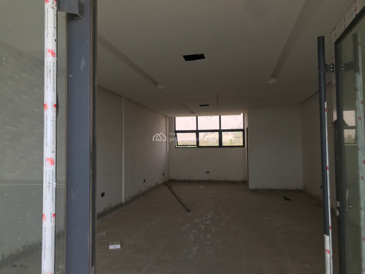 80 Sqm Office Spaces on a 3rd Floor,3 Elevators  on The Major Road, By Ademola Adetokunbo, Facing The Major Road, Wuse 2, Abuja, Plaza / Complex / Mall for Rent