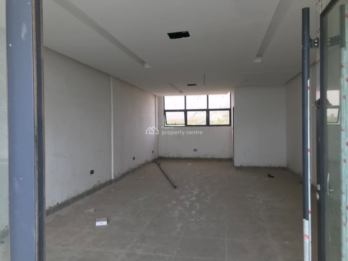 80 Sqm Office Spaces on a 3rd Floor,3 Elevators  on The Major Road, By Ademola Adetokunbo, Facing The Major Road, Wuse 2, Abuja, Plaza / Complex / Mall for Rent