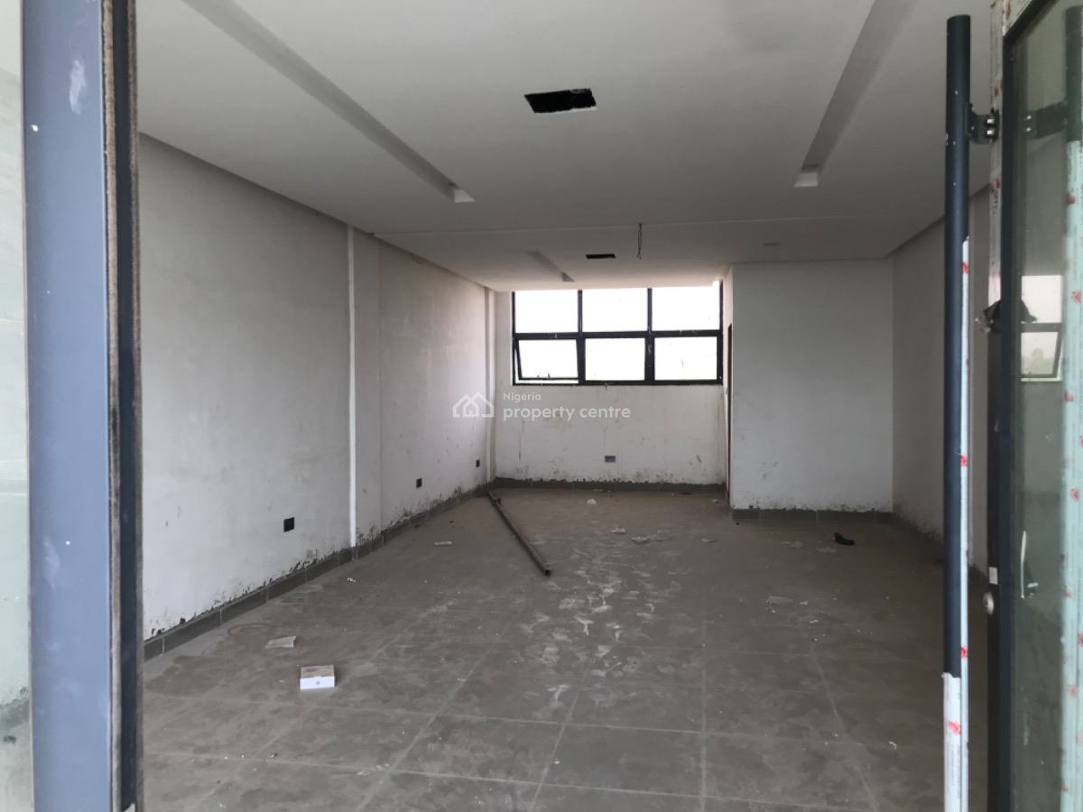 80 Sqm Office Spaces on a 3rd Floor,3 Elevators  on The Major Road, By Ademola Adetokunbo, Facing The Major Road, Wuse 2, Abuja, Plaza / Complex / Mall for Rent