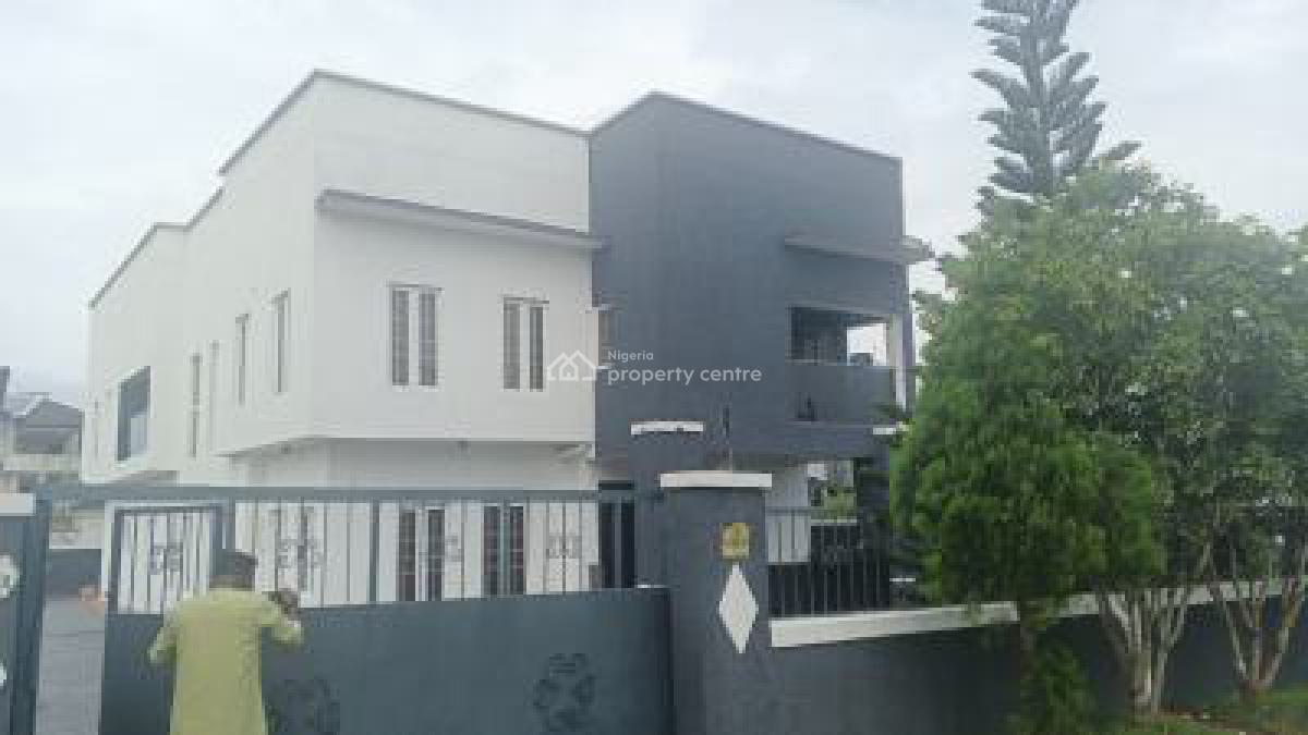 Presidential Luxury 5 Bedroom Fully Detached Duplex with a Boyz Quarte, Beechwood Estate, Imalete Alafia, Ibeju Lekki, Lagos, Detached Duplex for Sale