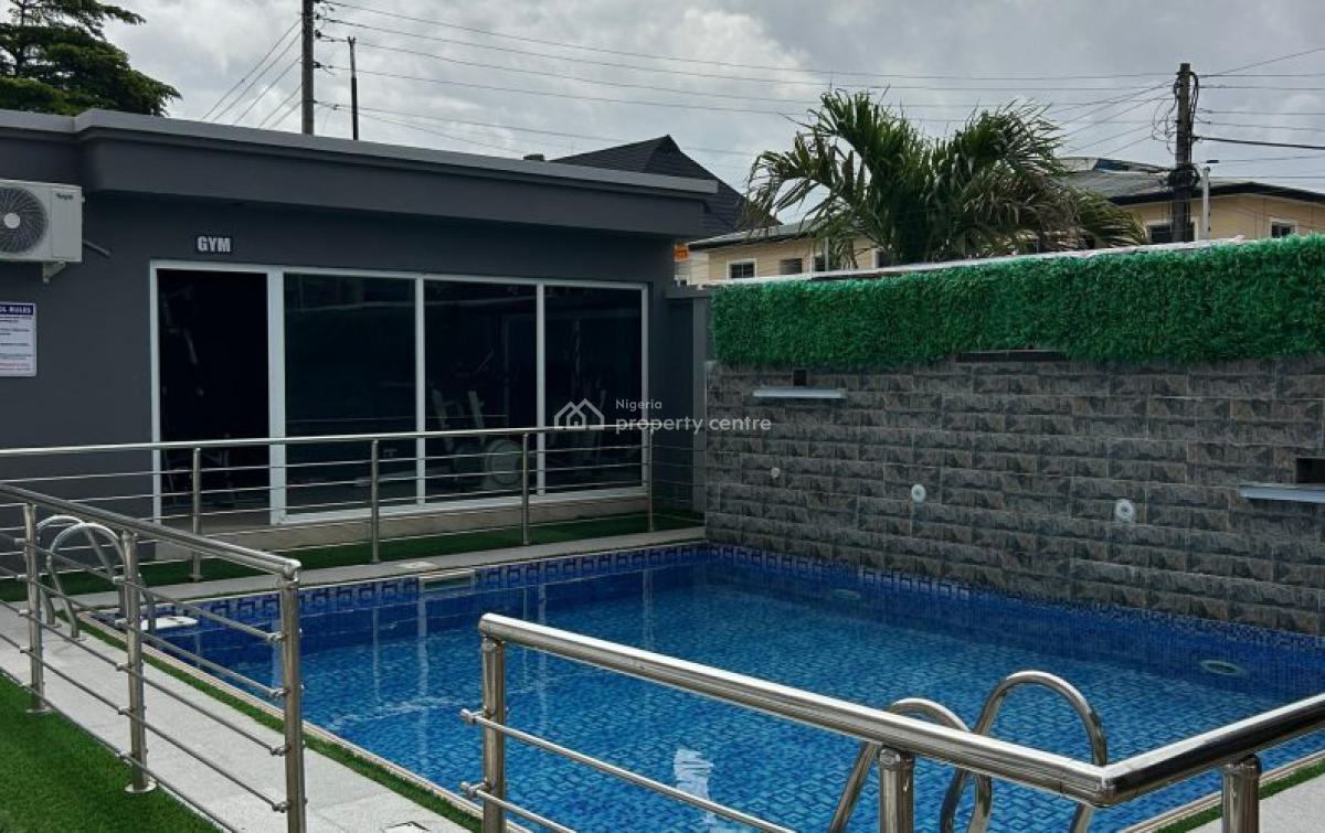 Elegant 1-bedroom Apartment in Victoria Island with Gym & Pool, Victoria Island, Victoria Island Extension, Victoria Island (vi), Lagos, Mini Flat (room and Parlour) Short Let