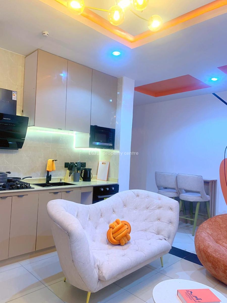 Elegant 1-bedroom Apartment in Victoria Island with Gym & Pool, Victoria Island, Victoria Island Extension, Victoria Island (vi), Lagos, Mini Flat (room and Parlour) Short Let