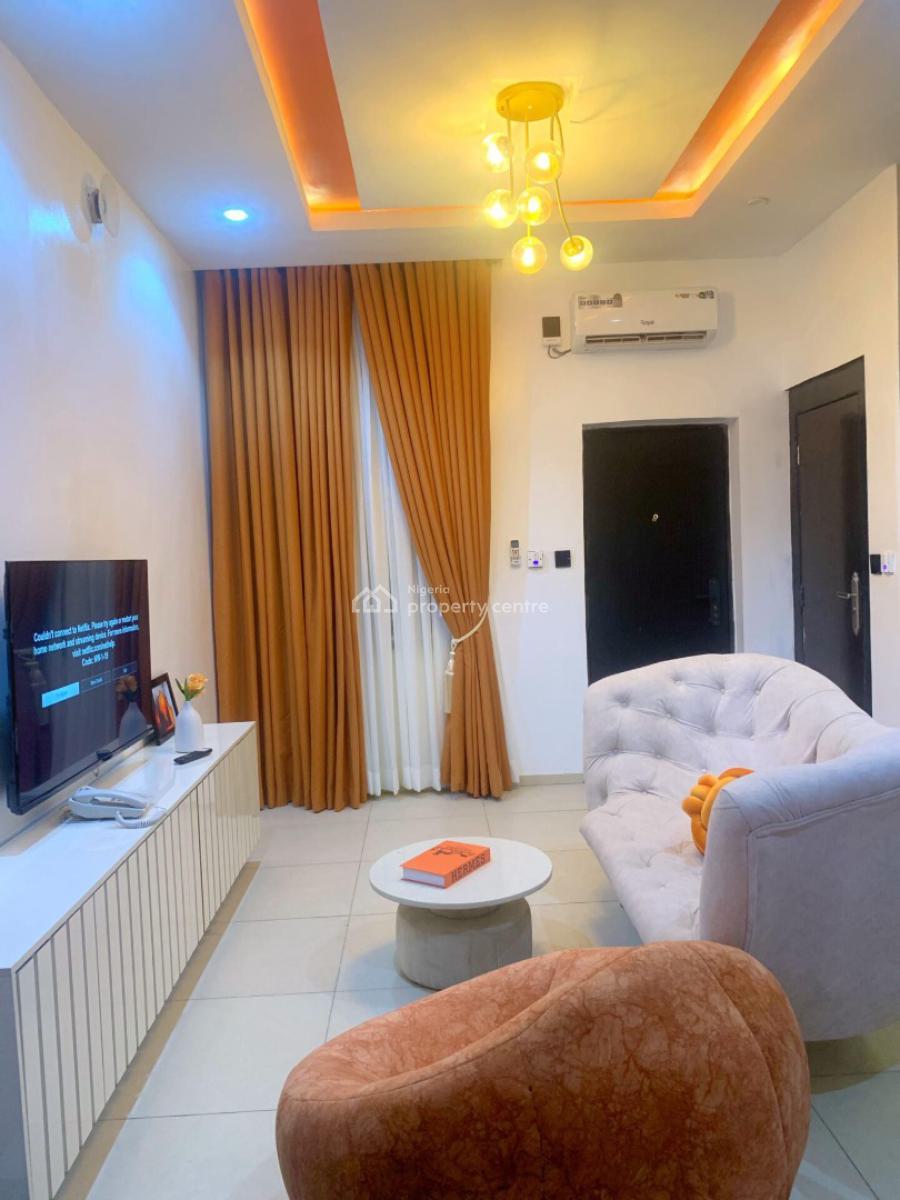 Elegant 1-bedroom Apartment in Victoria Island with Gym & Pool, Victoria Island, Victoria Island Extension, Victoria Island (vi), Lagos, Mini Flat (room and Parlour) Short Let