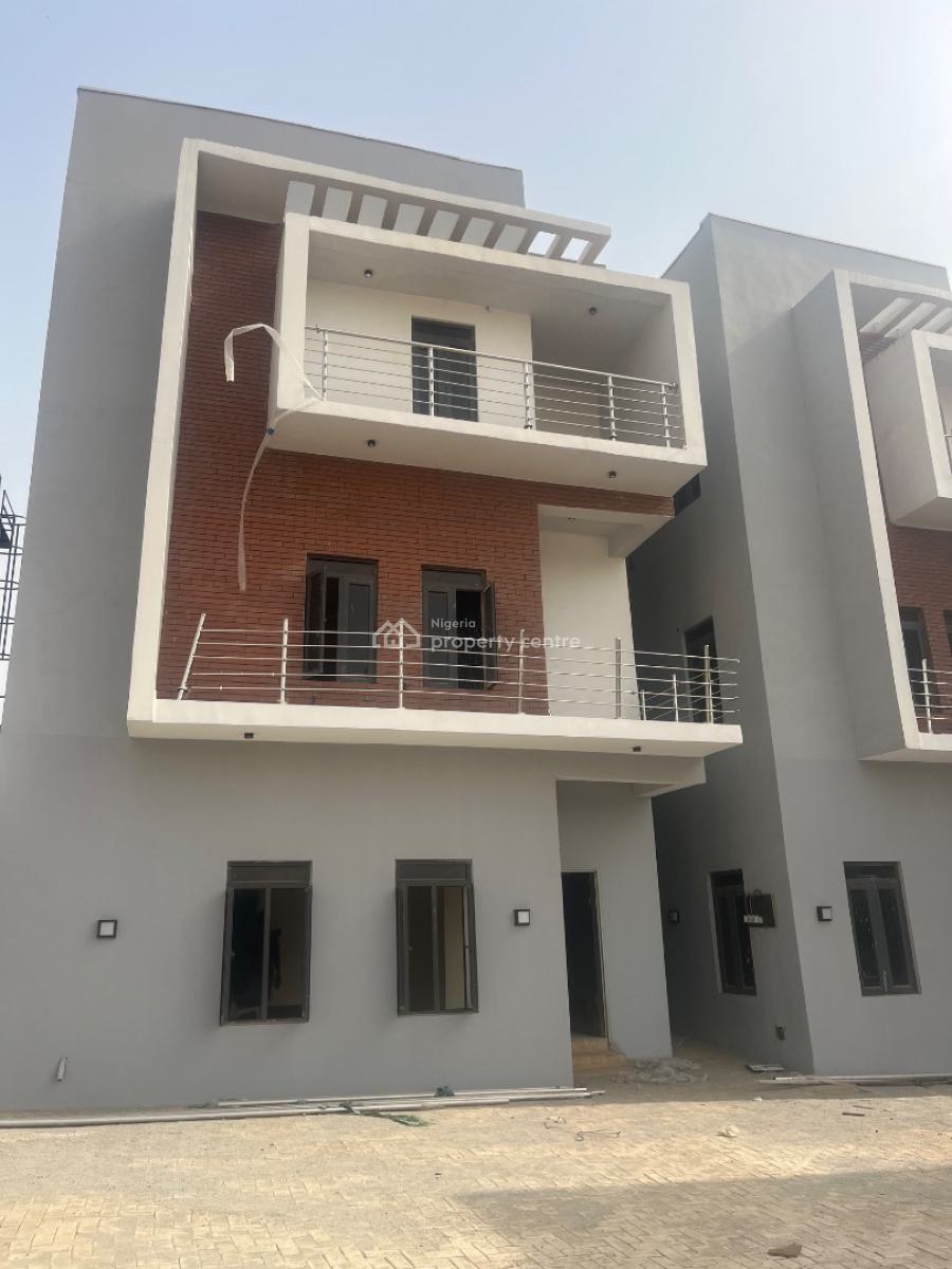 4 Bedroom Terrace Duplex, Mabushi, Abuja, Terraced Duplex for Rent