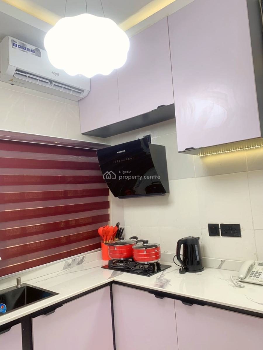 Modern Studio Apartment in Victoria Island with Gym & Pool, Victoria Island, Oniru, Victoria Island (vi), Lagos, Self Contain (single Rooms) Short Let