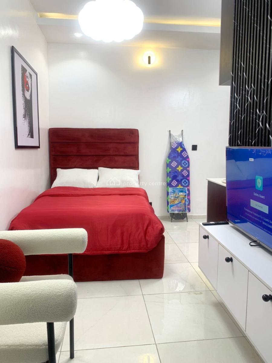 Modern Studio Apartment in Victoria Island with Gym & Pool, Victoria Island, Oniru, Victoria Island (vi), Lagos, Self Contain (single Rooms) Short Let