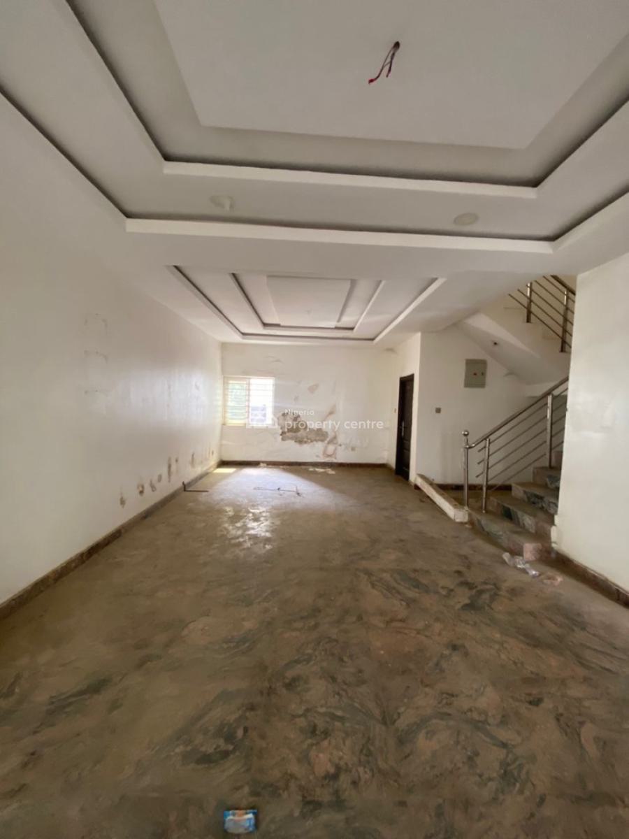 4-bedroom Terrace Duplex Located Within a Well-planned Estate in Wuye, Wuye, Abuja, Terraced Duplex for Sale