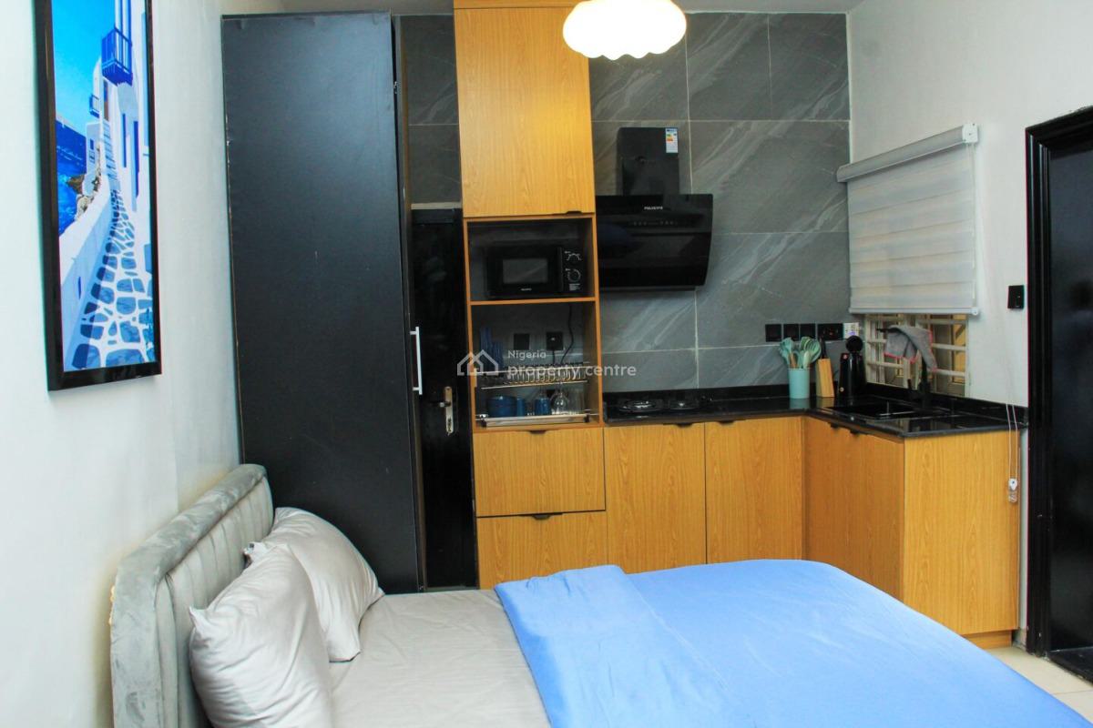 Elegant Studio (self-contained) Apartment in Victoria Island with Pool, Victoria Island, Oniru, Victoria Island (vi), Lagos, Self Contain (single Rooms) Short Let