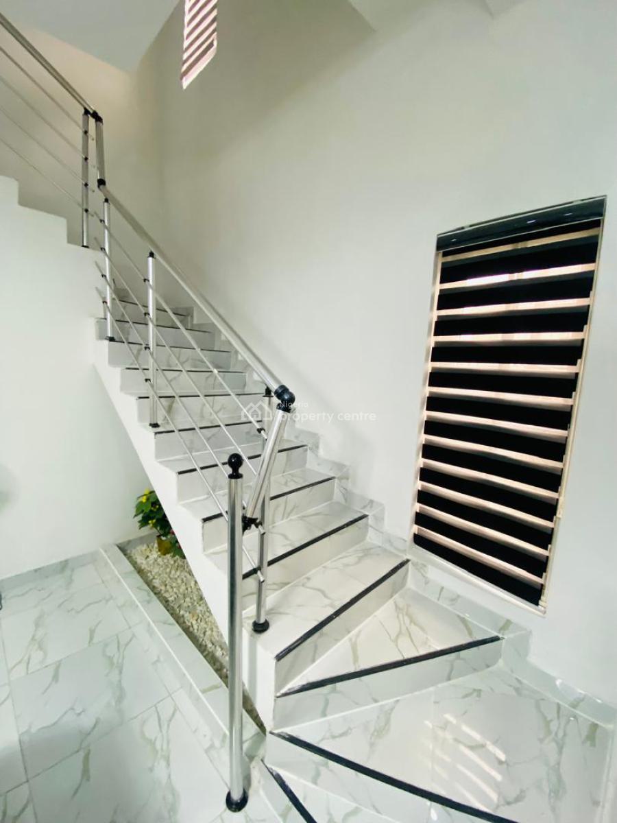 Lovely 4 Bed Terrace Duplex with 1bq, Ikate, Ikate, Lekki, Lagos, Terraced Duplex for Rent