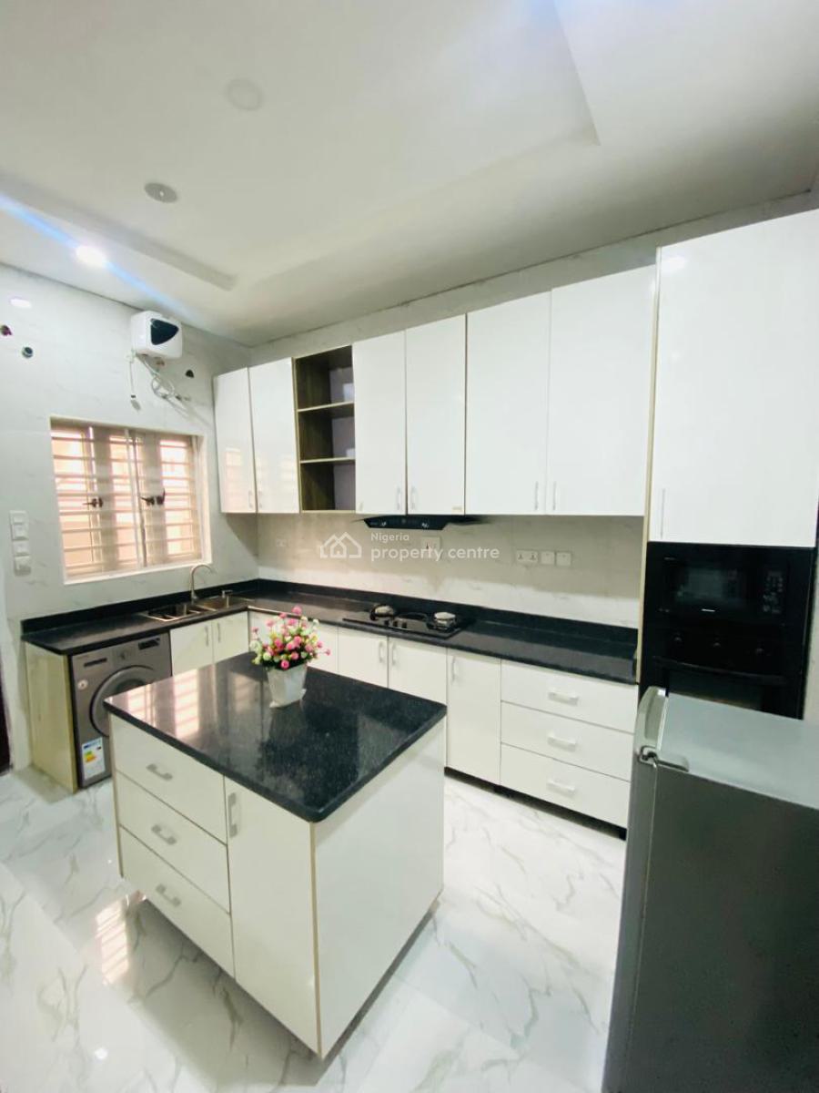 Lovely 4 Bed Terrace Duplex with 1bq, Ikate, Ikate, Lekki, Lagos, Terraced Duplex for Rent