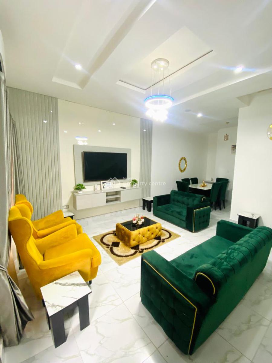 Lovely 4 Bed Terrace Duplex with 1bq, Ikate, Ikate, Lekki, Lagos, Terraced Duplex for Rent