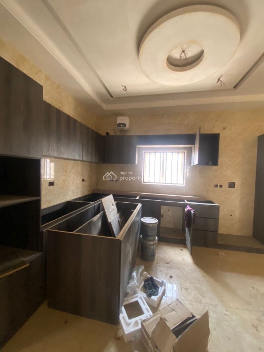 a Brand-new 4-bedroom Semi-detached Duplex in Wuye,, Wuye, Abuja, Semi-detached Duplex for Rent
