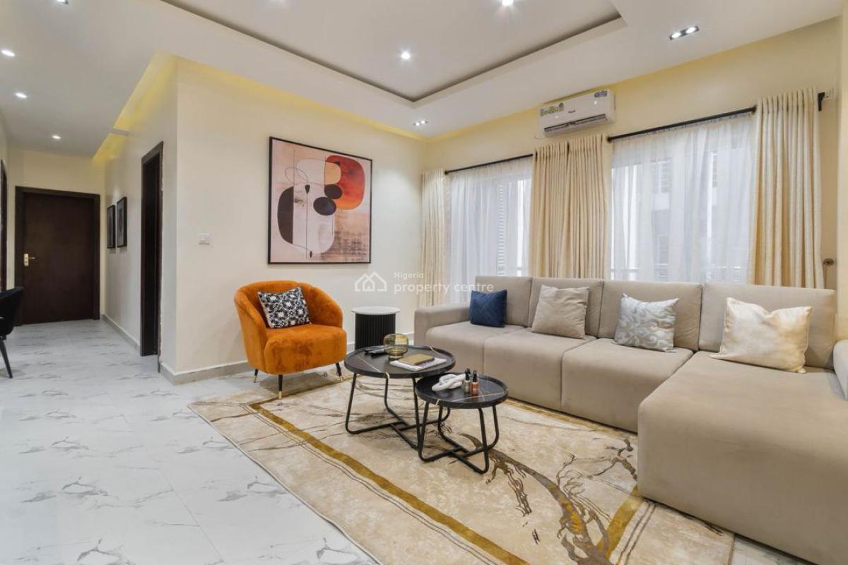 Luxury 3-bedroom Apartment with Netflix,housekeeping,chef, Wifi, Board, 24/7 Electricity, Ikate, Lekki, Lagos, Flat / Apartment Short Let