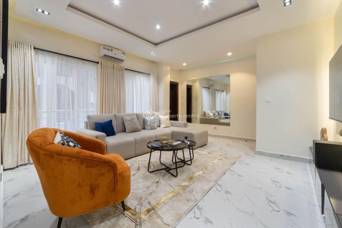 Luxury 3-bedroom Apartment with Netflix,housekeeping,chef, Wifi, Board, 24/7 Electricity, Ikate, Lekki, Lagos, Flat / Apartment Short Let