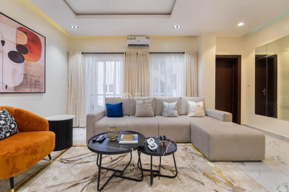 Luxury 3-bedroom Apartment with Netflix,housekeeping,chef, Wifi, Board, 24/7 Electricity, Ikate, Lekki, Lagos, Flat / Apartment Short Let