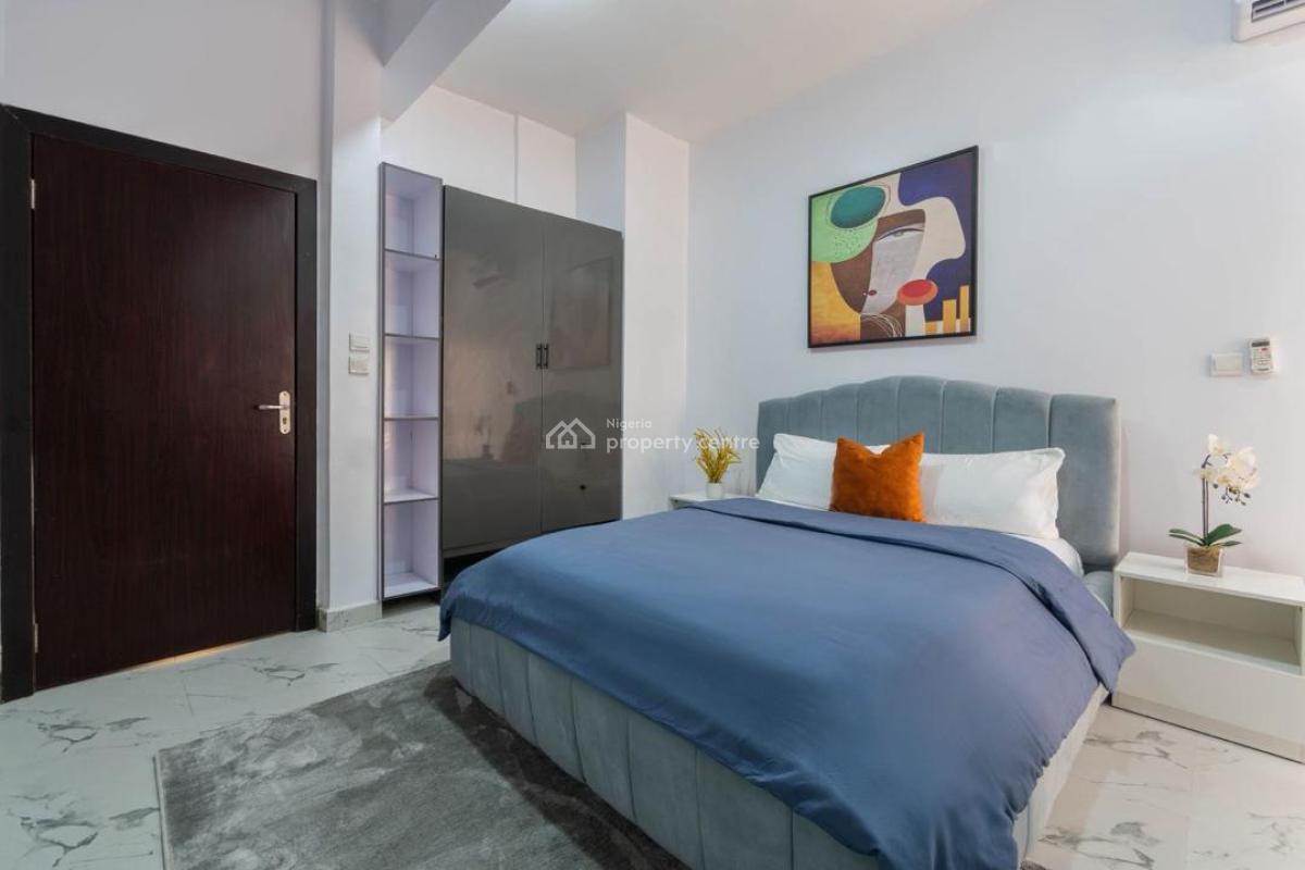 Luxury 3-bedroom Apartment with Netflix,housekeeping,chef, Wifi, Board, 24/7 Electricity, Ikate, Lekki, Lagos, Flat / Apartment Short Let