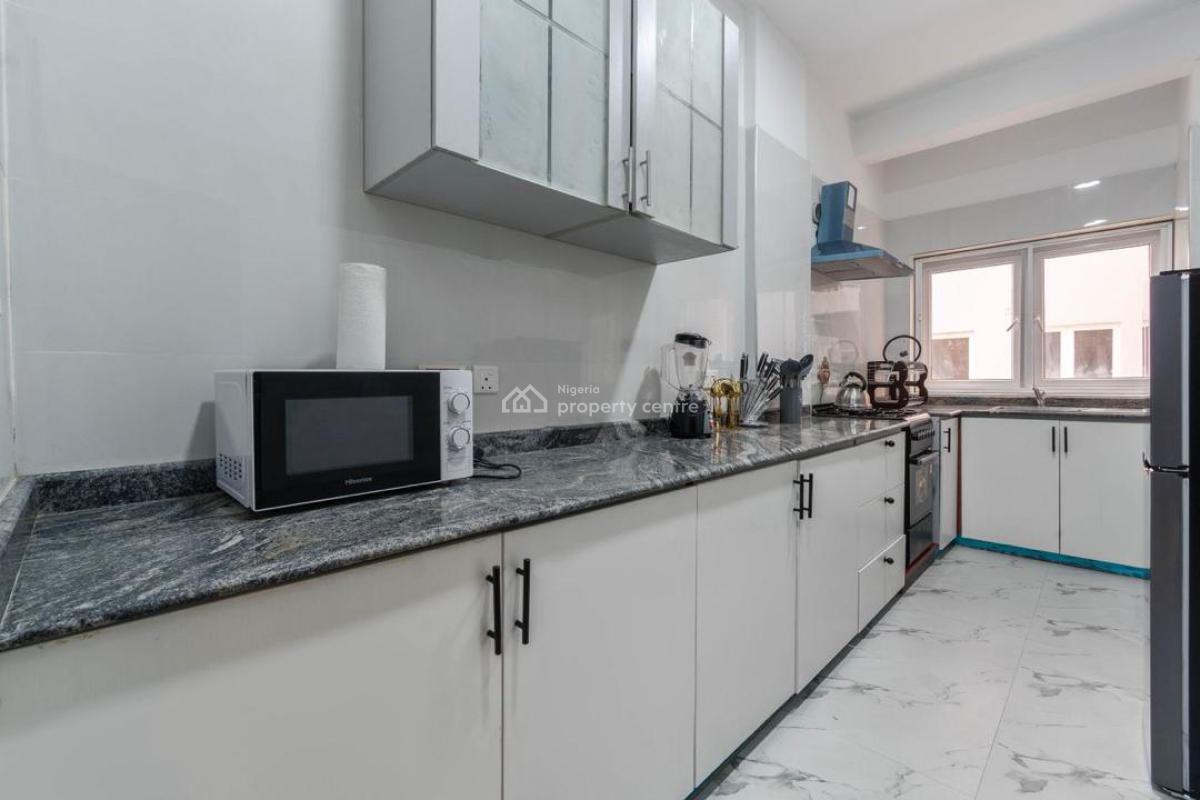 Luxury 3-bedroom Apartment with Netflix,housekeeping,chef, Wifi, Board, 24/7 Electricity, Ikate, Lekki, Lagos, Flat / Apartment Short Let