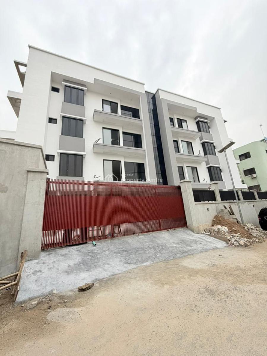 Exquisitely Built 3 Bedroom Apartment with Elevator in a Gated Locatio, Allen, Ikeja, Lagos, Block of Flats for Sale