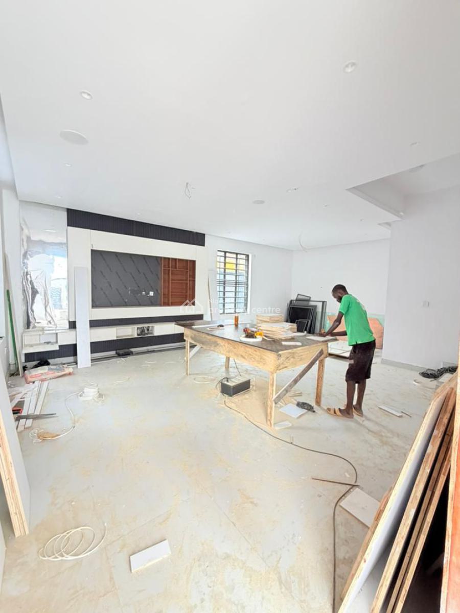 Newly Built 5 Bedroom Detached Duplex Plus Bq, Adeniyi Jones, Ikeja, Lagos, Detached Duplex for Sale