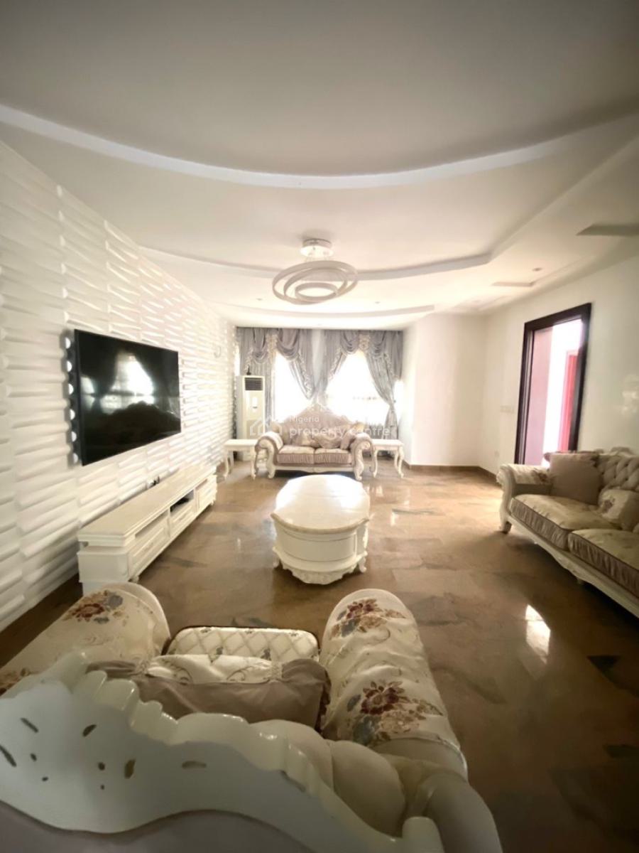 a Luxury Furnished 5-bedroom Semi-detached Apartment, Wuye, Abuja, House for Rent