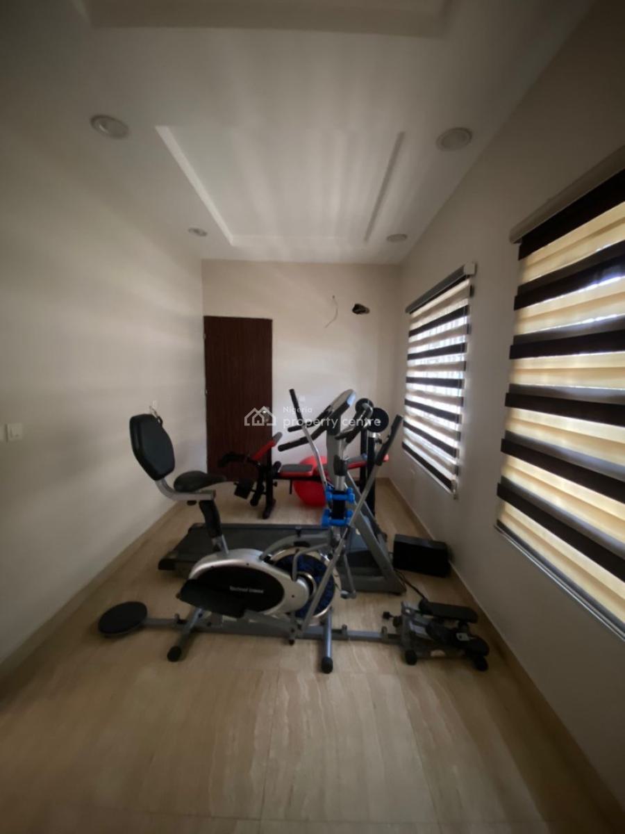 a Luxury Furnished 5-bedroom Semi-detached Apartment, Wuye, Abuja, House for Rent