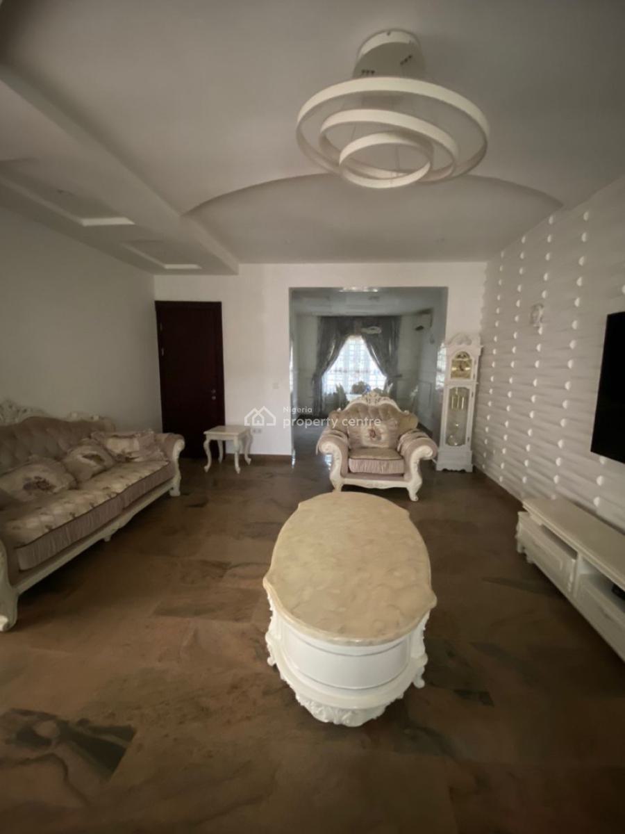 a Luxury Furnished 5-bedroom Semi-detached Apartment, Wuye, Abuja, House for Rent