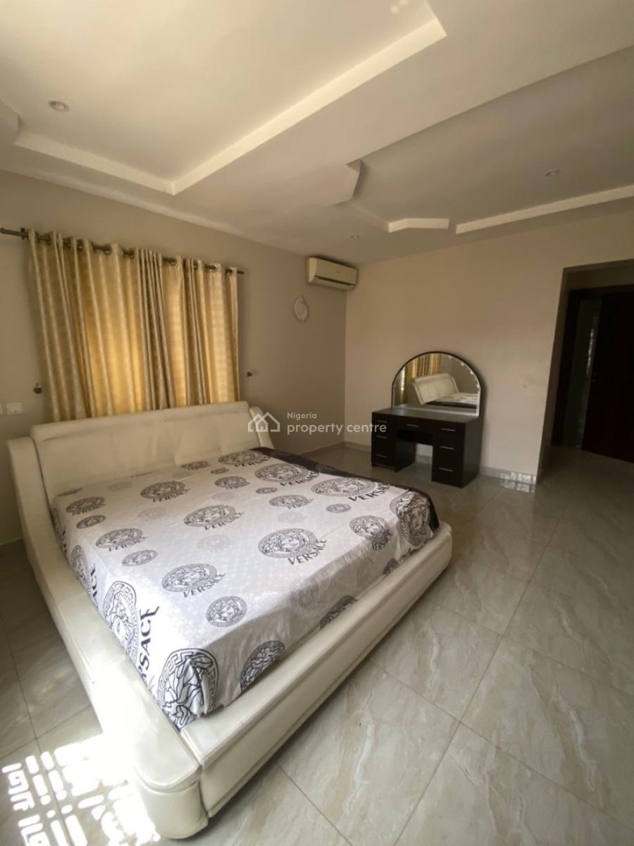 a Luxury Furnished 5-bedroom Semi-detached Apartment, Wuye, Abuja, House for Rent