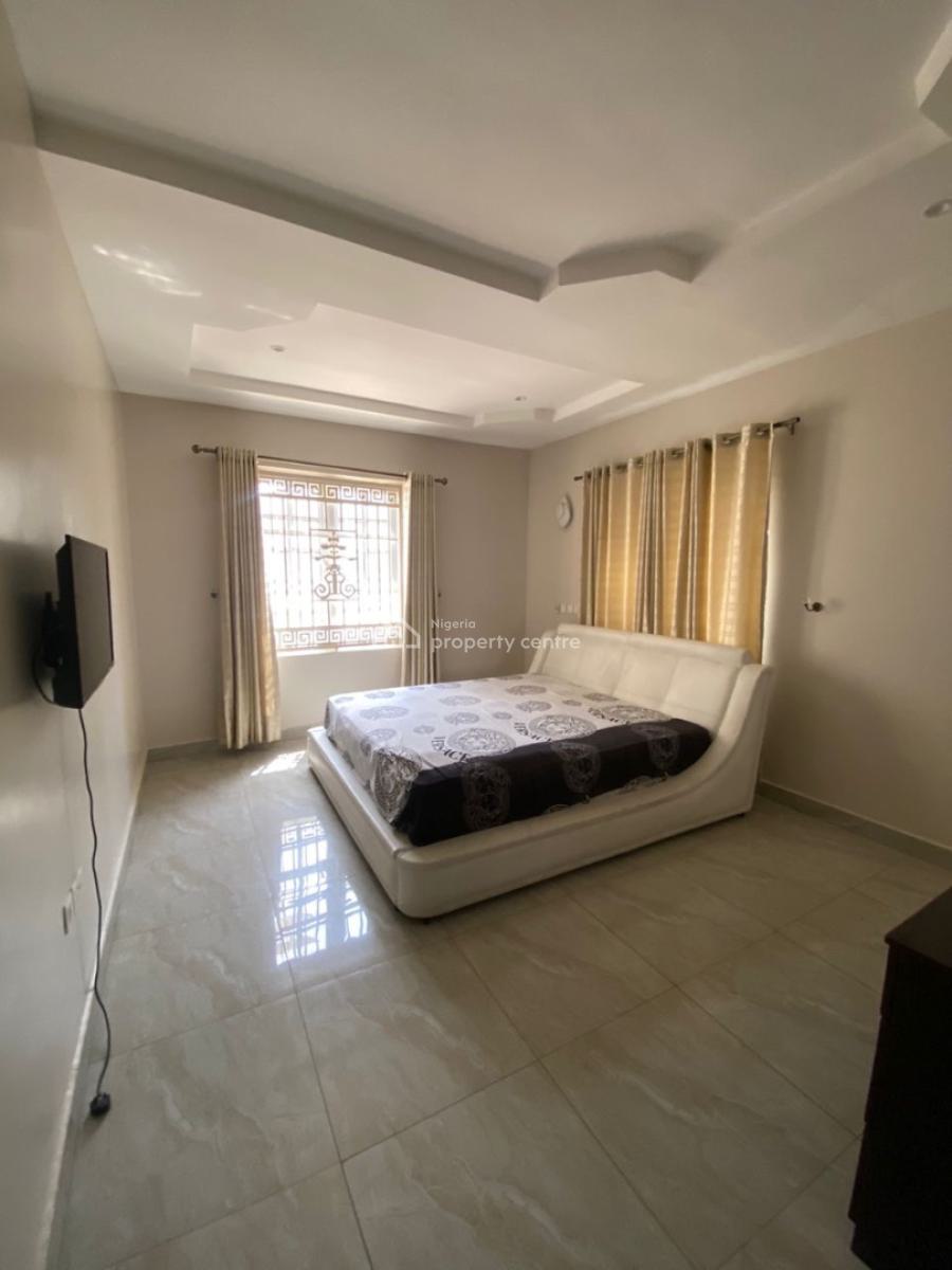 a Luxury Furnished 5-bedroom Semi-detached Apartment, Wuye, Abuja, House for Rent