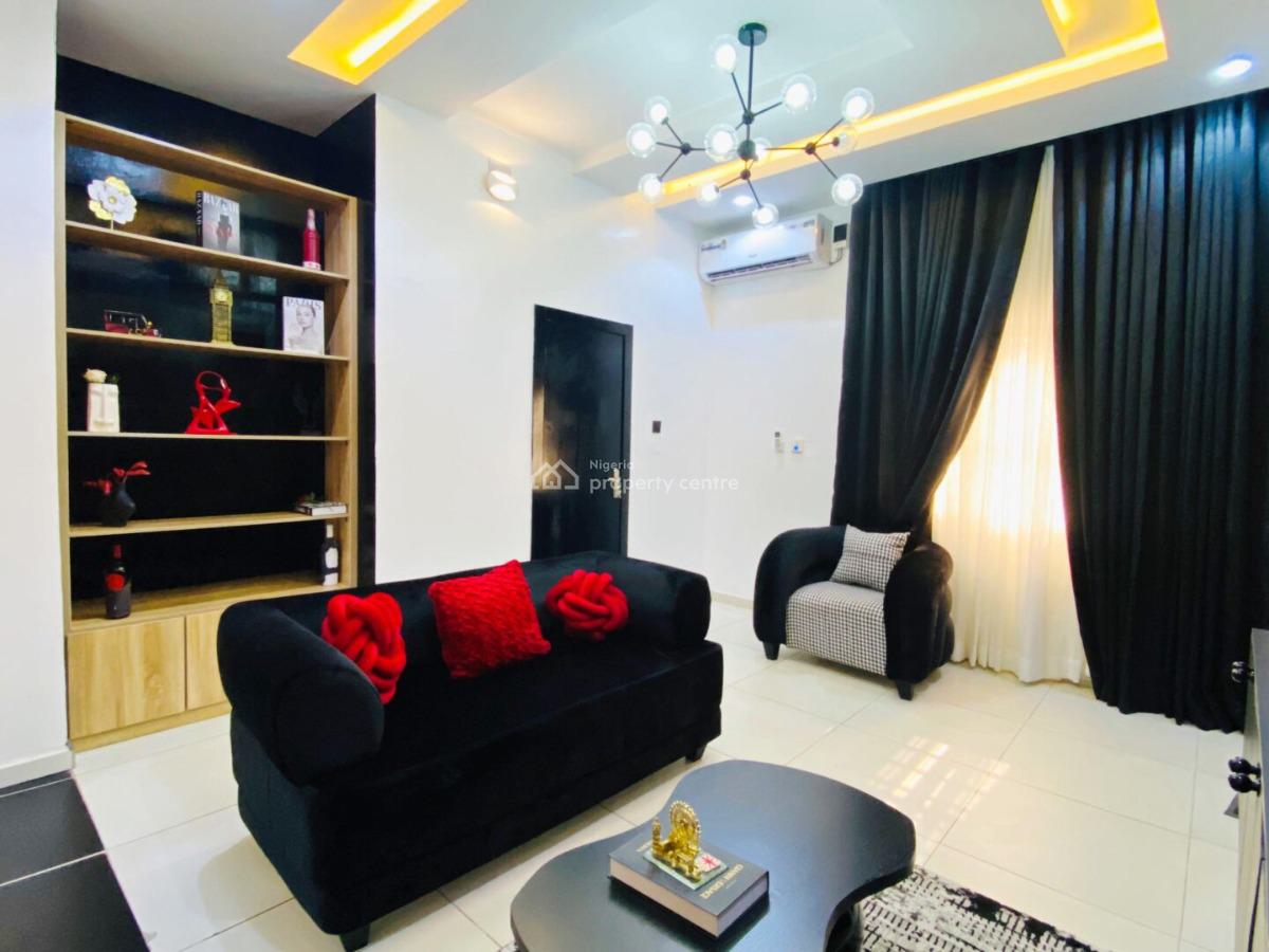 Luxury 2-bedroom Apartment in Victoria Island with Gym & Pool, Vi, Oniru, Victoria Island (vi), Lagos, Flat / Apartment Short Let
