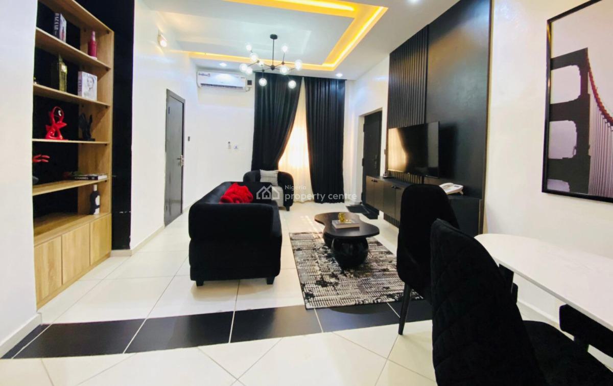 Luxury 2-bedroom Apartment in Victoria Island with Gym & Pool, Vi, Oniru, Victoria Island (vi), Lagos, Flat / Apartment Short Let