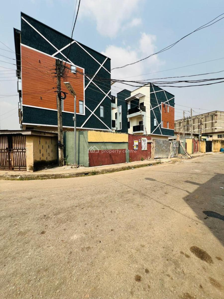 Eye Catchy 4 Bedroom Terrace Duplex Plus Bq in a Serene Environment, in a Serene Neighborhood in Ikeja, Ikeja, Lagos, Terraced Duplex for Sale