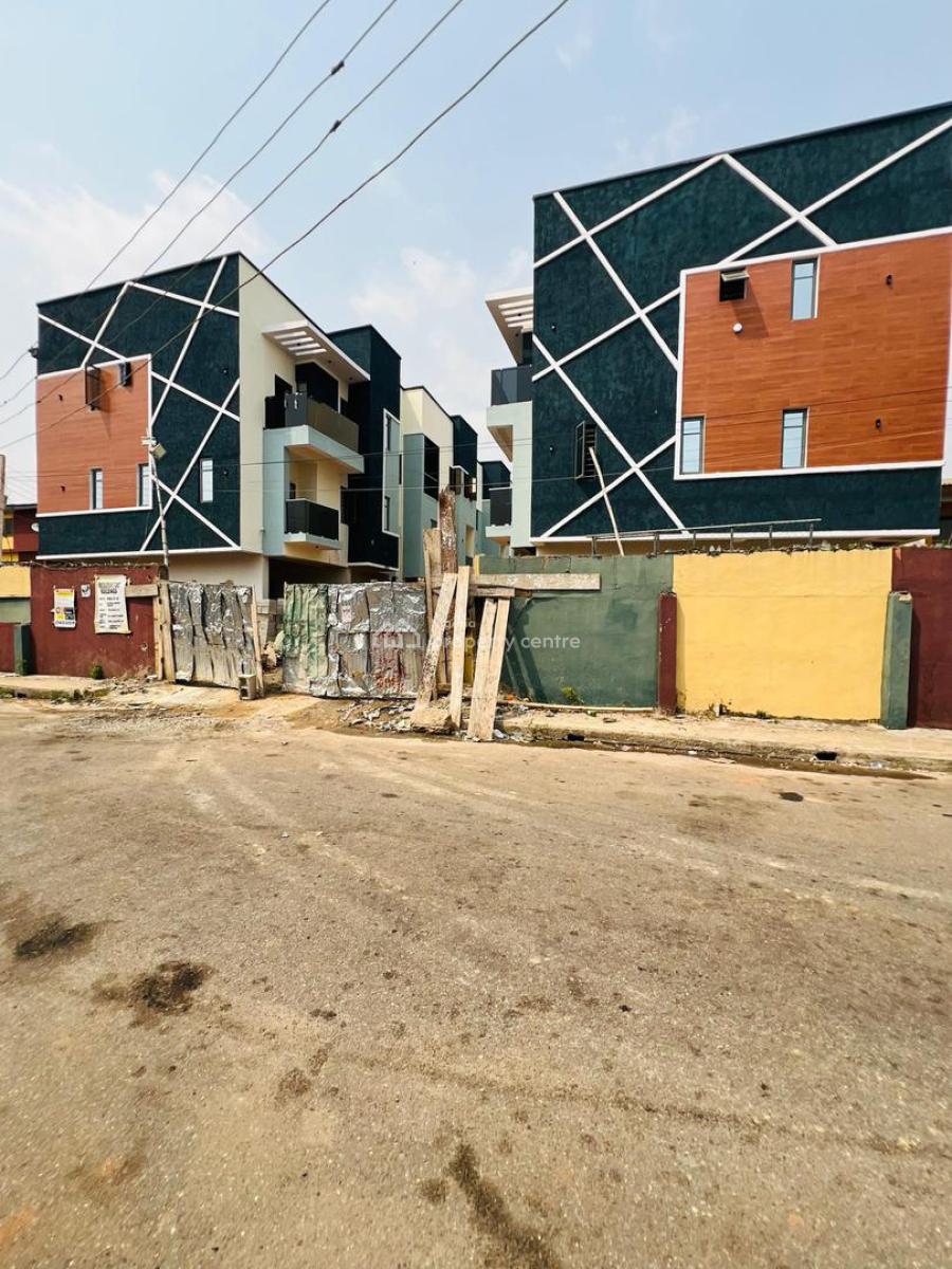 Eye Catchy 4 Bedroom Terrace Duplex Plus Bq in a Serene Environment, in a Serene Neighborhood in Ikeja, Ikeja, Lagos, Terraced Duplex for Sale