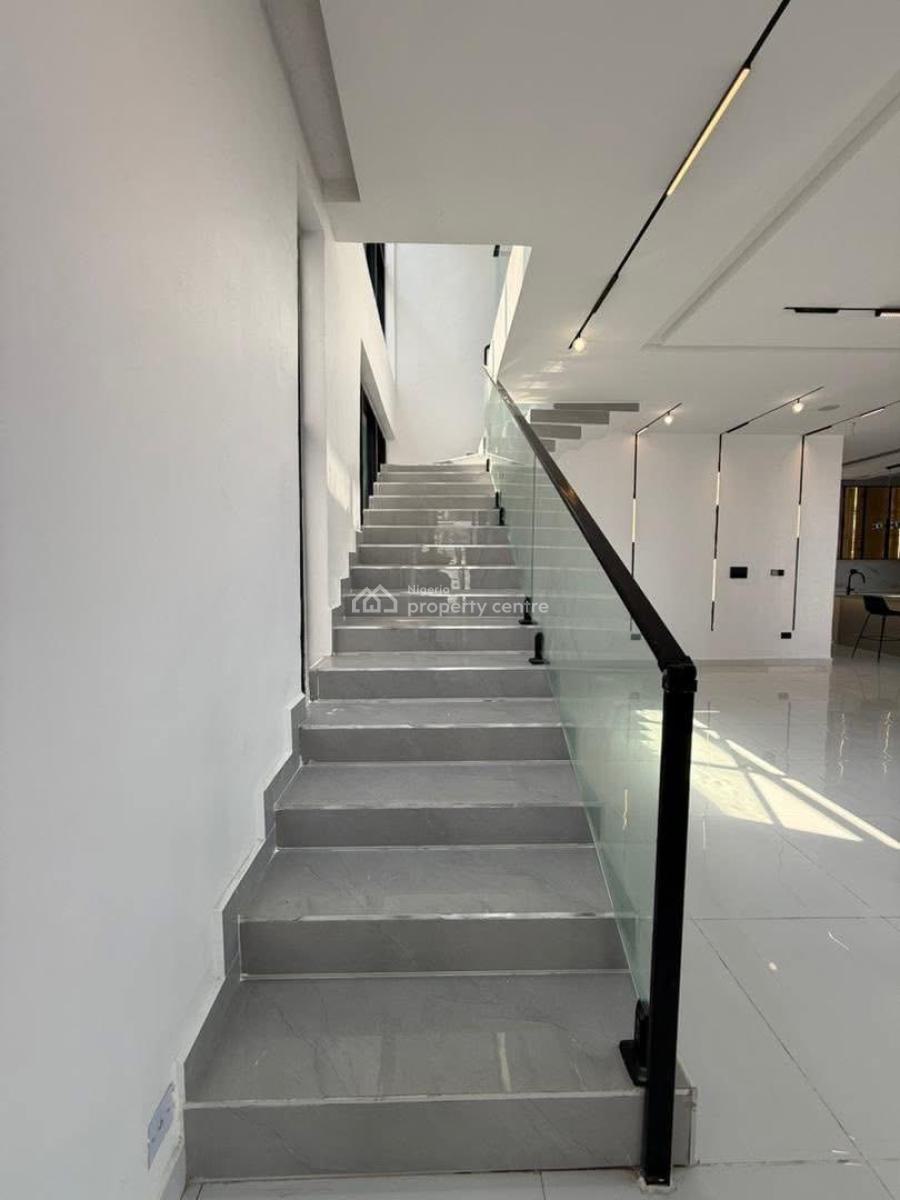 Contemporary 5 Bedroom Fully Detached Duplex with Pool and Cinema, 2bq, Hampton Lake Estate, Chevron Alternative Drive, Lekki Lagos, Lekki, Lagos, Detached Duplex for Sale