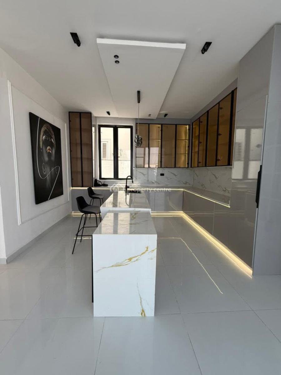 Contemporary 5 Bedroom Fully Detached Duplex with Pool and Cinema, 2bq, Hampton Lake Estate, Chevron Alternative Drive, Lekki Lagos, Lekki, Lagos, Detached Duplex for Sale