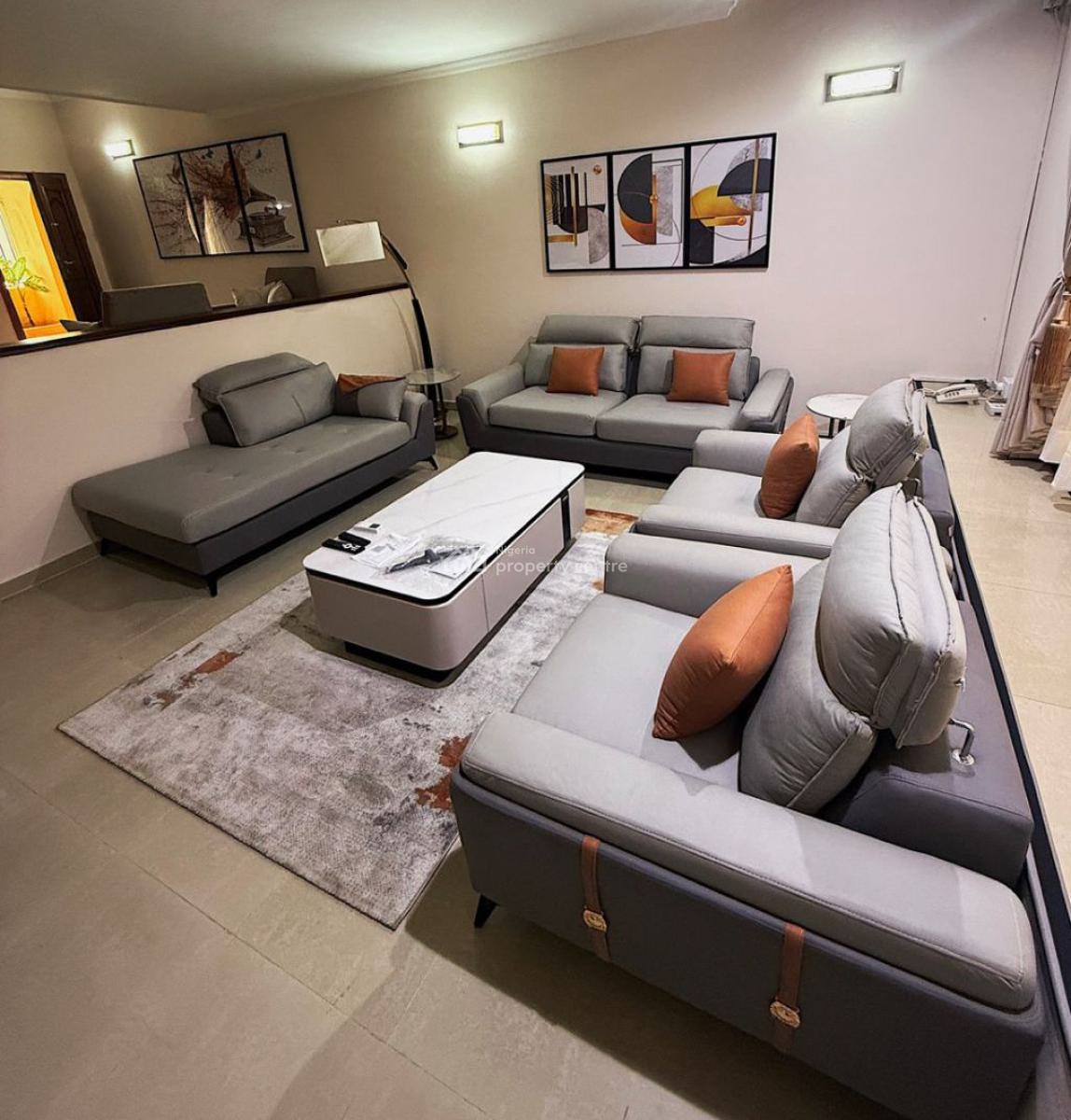 Fully Furnished and Serviced 3brm Apartment with Study Room and Pool, Victoria Island, Victoria Island (vi), Lagos, Flat / Apartment for Rent