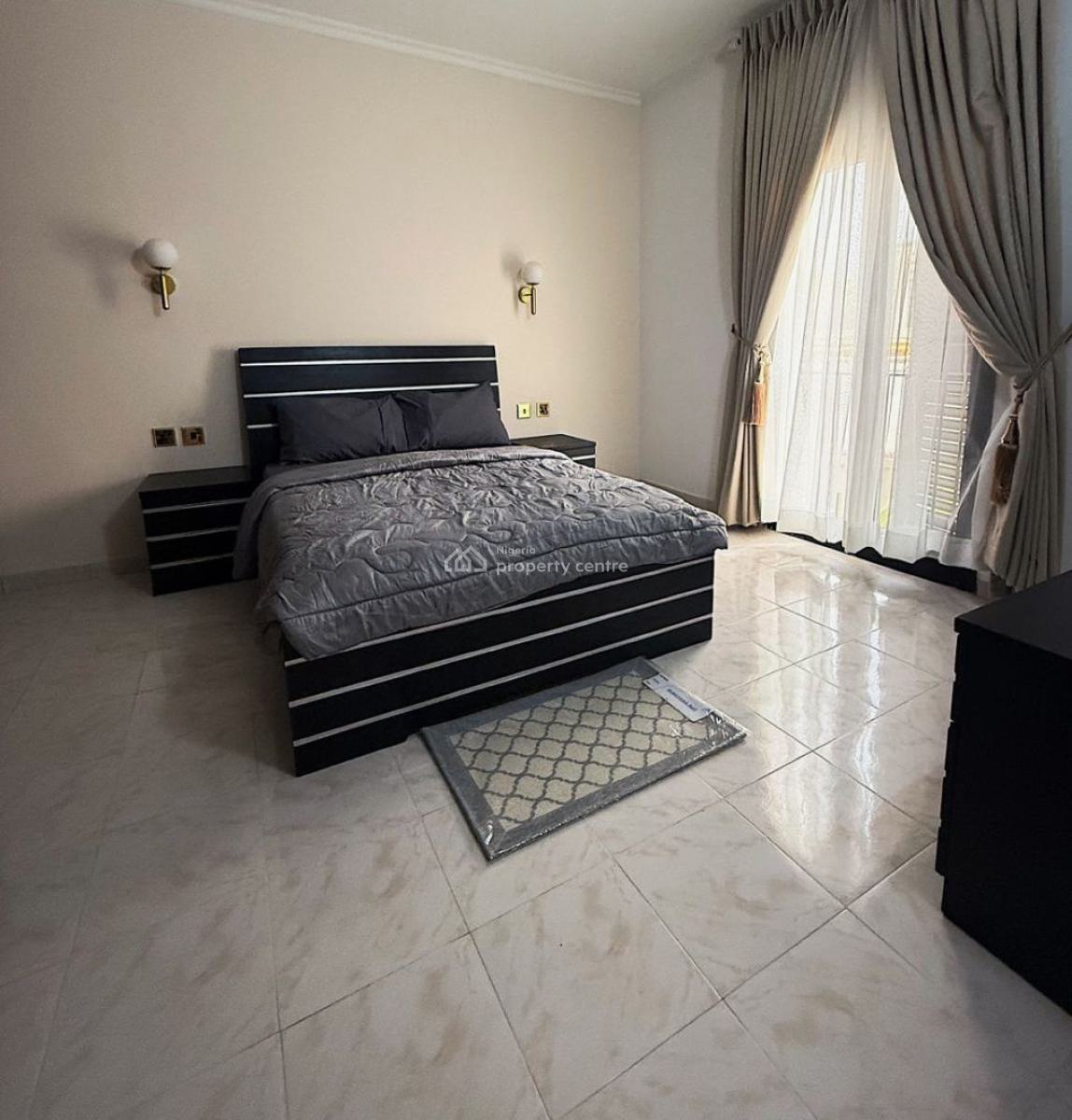 Fully Furnished and Serviced 3brm Apartment with Study Room and Pool, Victoria Island, Victoria Island (vi), Lagos, Flat / Apartment for Rent