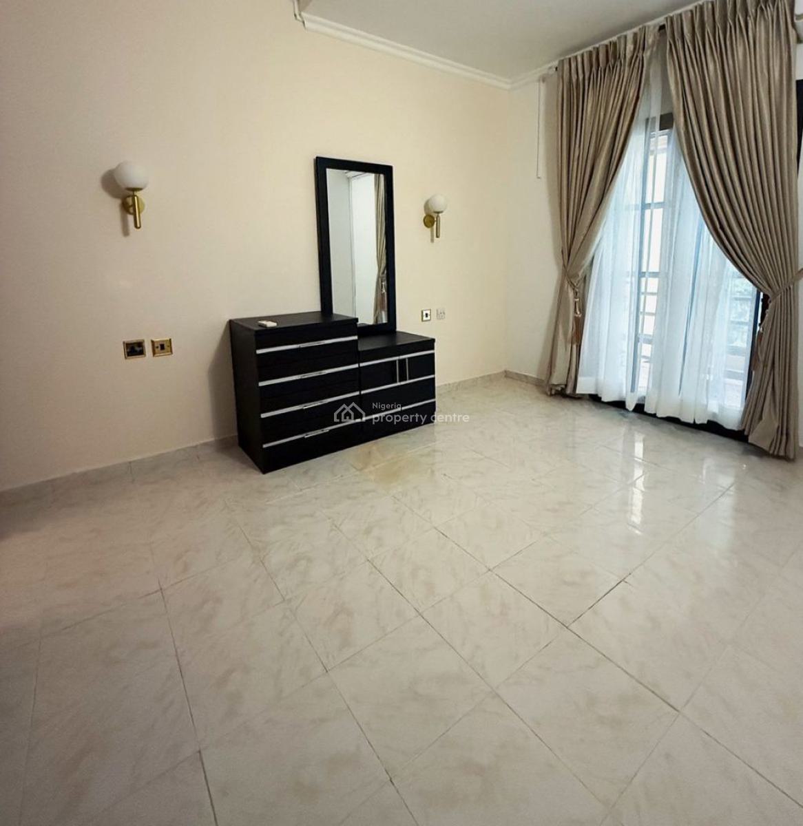 Fully Furnished and Serviced 3brm Apartment with Study Room and Pool, Victoria Island, Victoria Island (vi), Lagos, Flat / Apartment for Rent