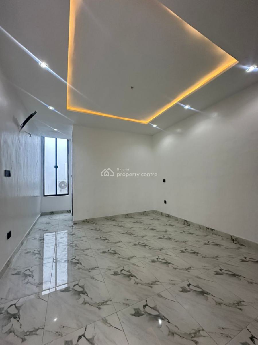 Ultra Modern 5 Bedroom Detached Duplex with Pool & Bq, Chevron, Lekki, Lagos, Terraced Duplex for Sale