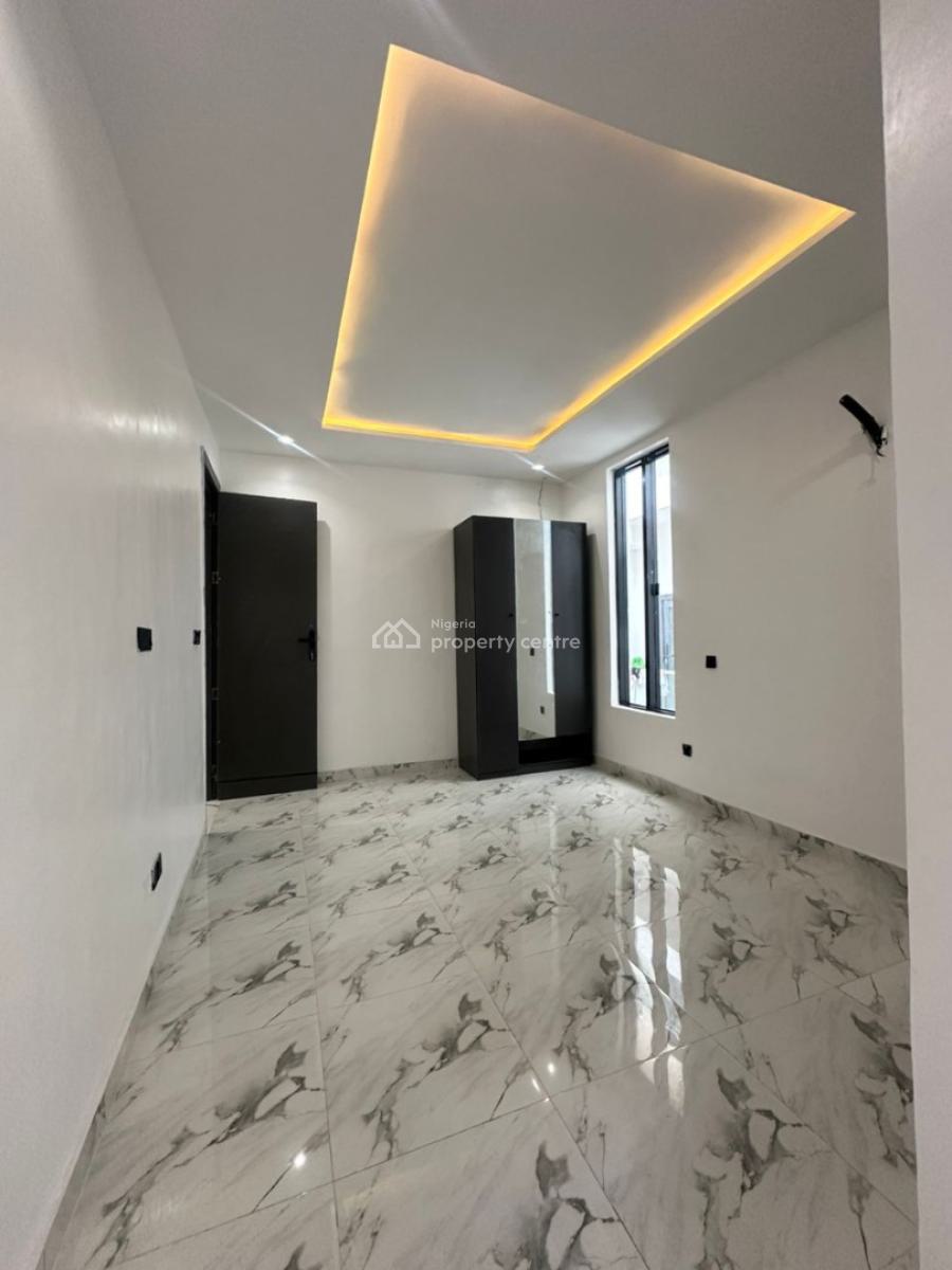 Ultra Modern 5 Bedroom Detached Duplex with Pool & Bq, Chevron, Lekki, Lagos, Terraced Duplex for Sale