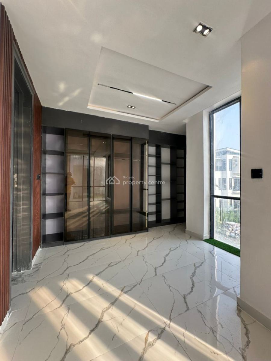 Ultra Modern 5 Bedroom Detached Duplex with Pool & Bq, Chevron, Lekki, Lagos, Terraced Duplex for Sale