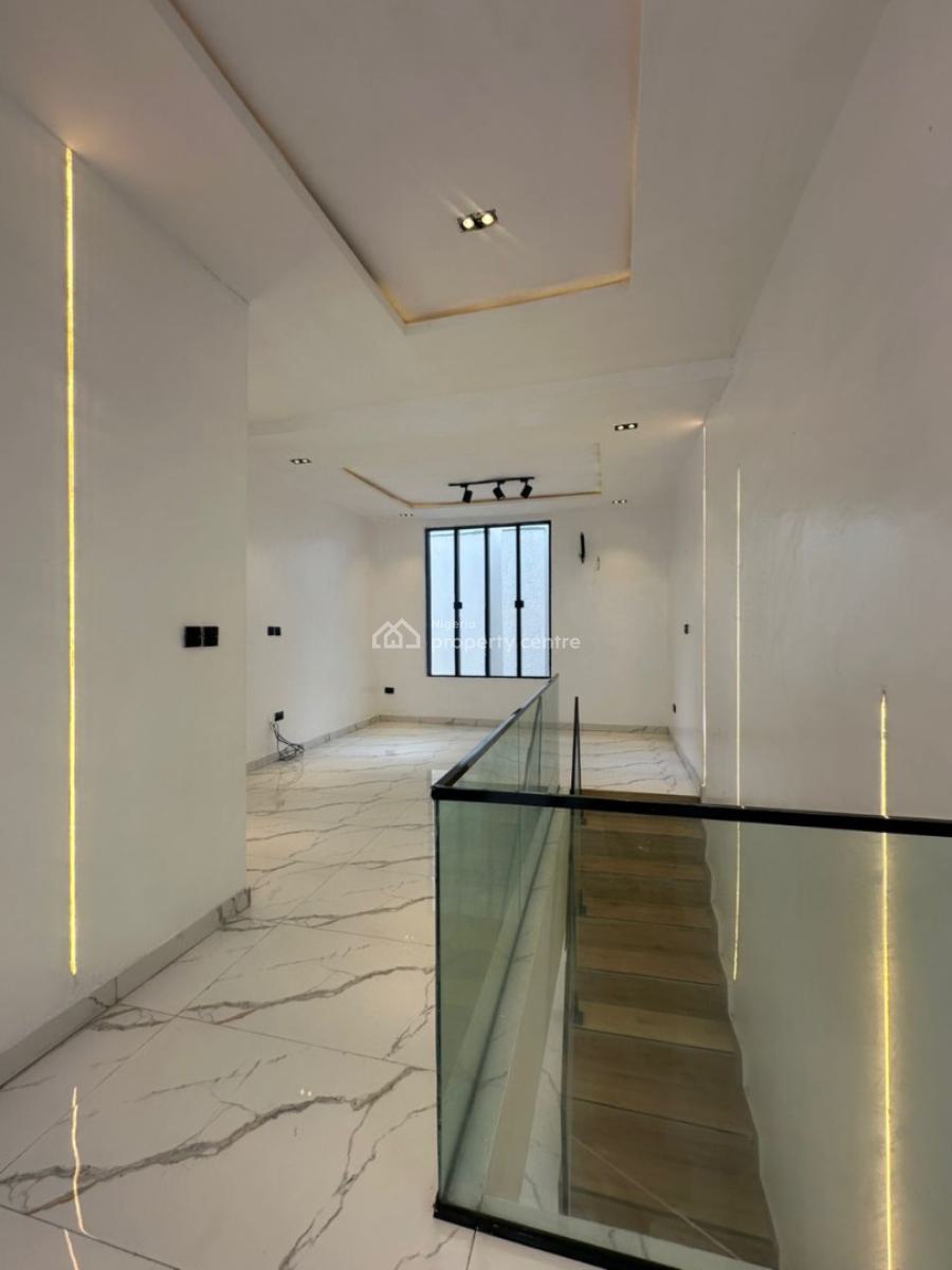 Ultra Modern 5 Bedroom Detached Duplex with Pool & Bq, Chevron, Lekki, Lagos, Terraced Duplex for Sale