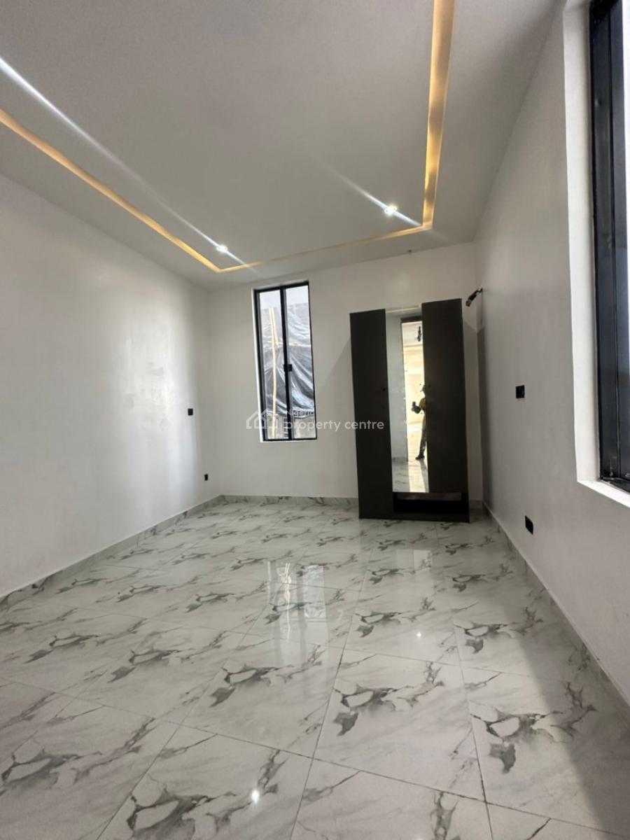 Ultra Modern 5 Bedroom Detached Duplex with Pool & Bq, Chevron, Lekki, Lagos, Terraced Duplex for Sale