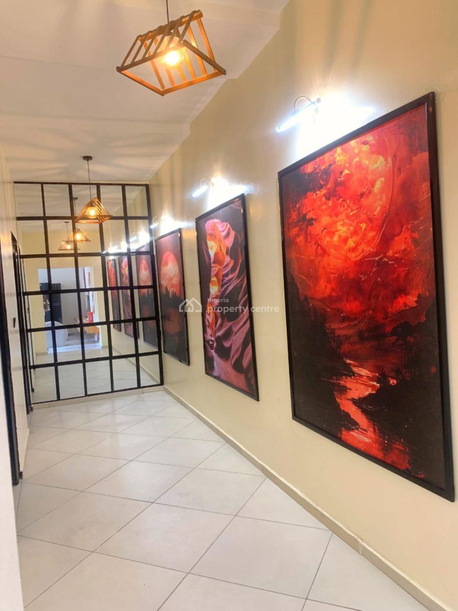 Premium 2-bedroom Serviced Apartment in Victoria Island with Gym & Poo, Vi, Oniru, Victoria Island (vi), Lagos, Flat / Apartment Short Let