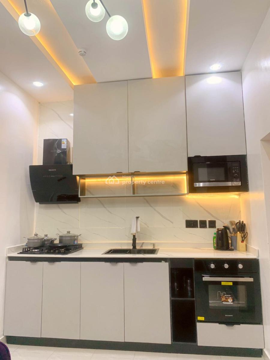 Premium 2-bedroom Serviced Apartment in Victoria Island with Gym & Poo, Vi, Oniru, Victoria Island (vi), Lagos, Flat / Apartment Short Let