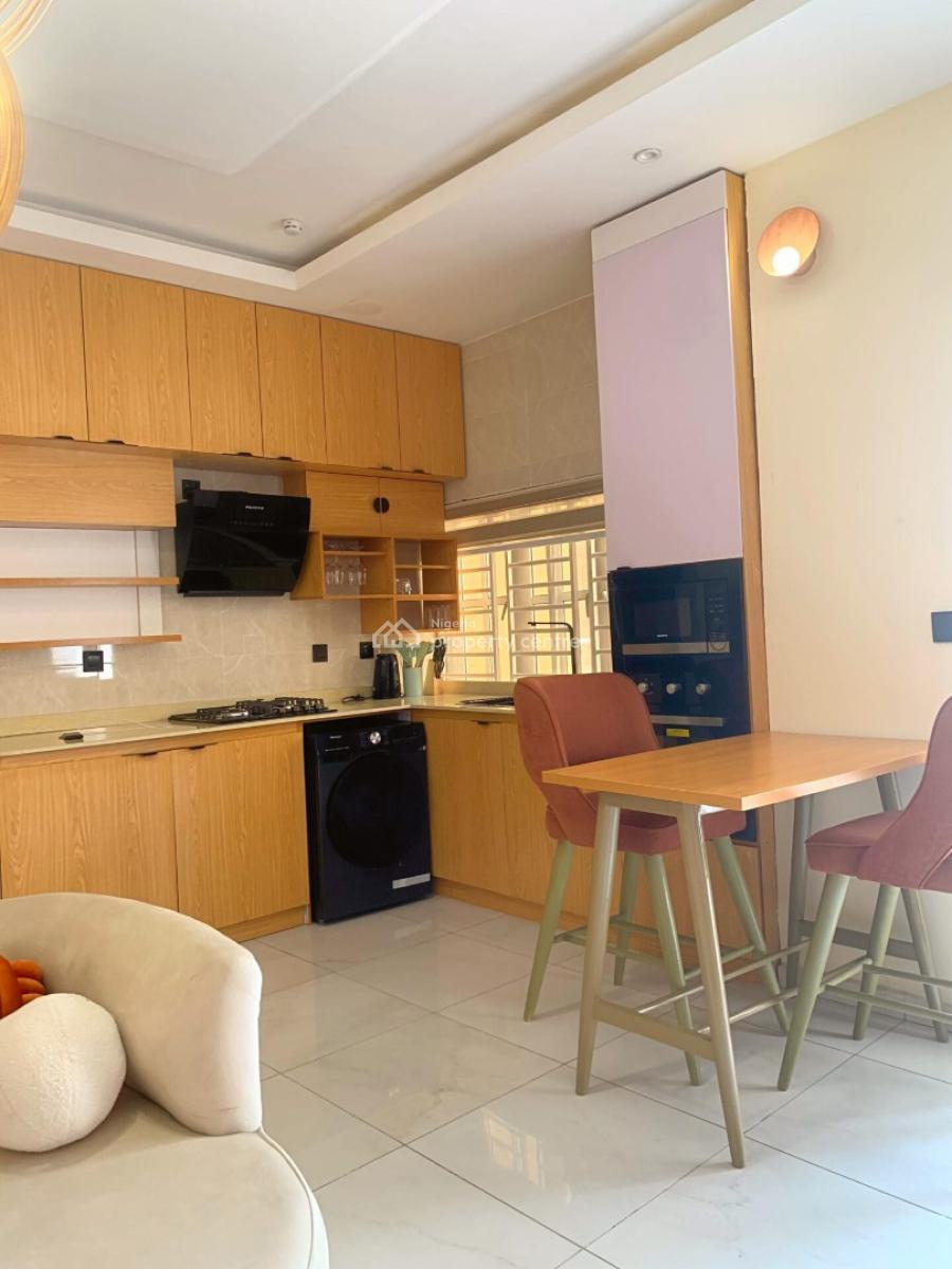 Premium 2-bedroom Serviced Apartment in Victoria Island with Gym & Poo, Vi, Oniru, Victoria Island (vi), Lagos, Flat / Apartment Short Let