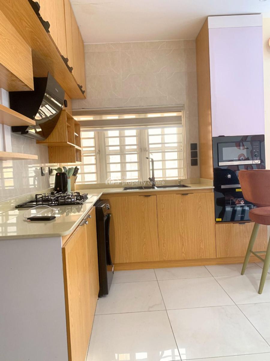 Premium 2-bedroom Serviced Apartment in Victoria Island with Gym & Poo, Vi, Oniru, Victoria Island (vi), Lagos, Flat / Apartment Short Let