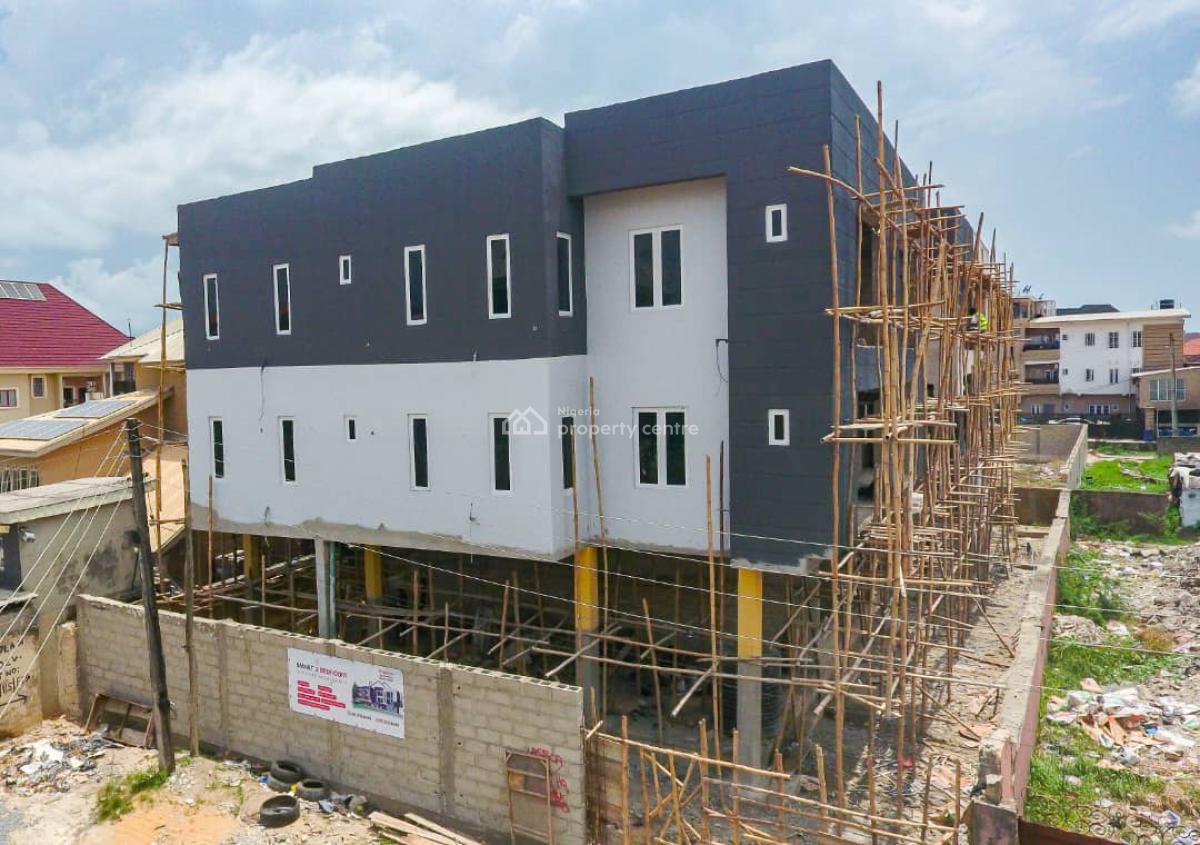 !!! Promo!!! Luxury Meets Smart Living -  Smart All Ensuite 2bedroom, Fubara Dublin Green, Off Spg Road, Ologolo, Lekki, Lagos, Flat / Apartment for Sale