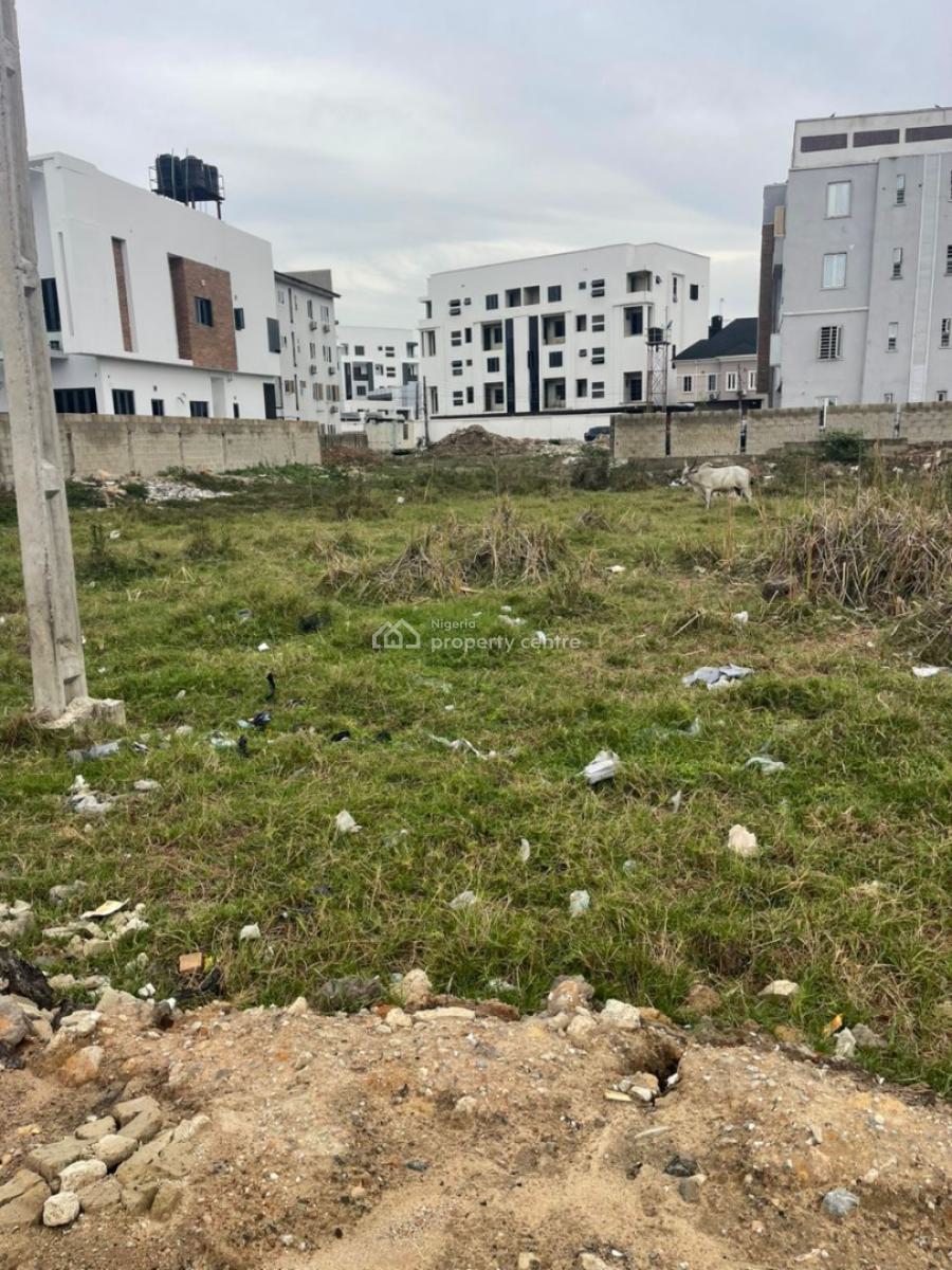 Land 850sqm, Olukole Estate, Surulere, Lagos, Residential Land for Sale